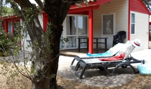 Chalet Tikal Premium 4 Personnes - 2 Chambres - 2 SDB