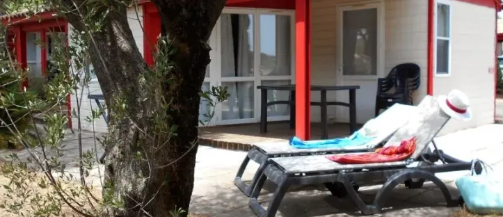 Chalet Tikal Premium 4 Personnes - 2 Chambres - 2 SDB