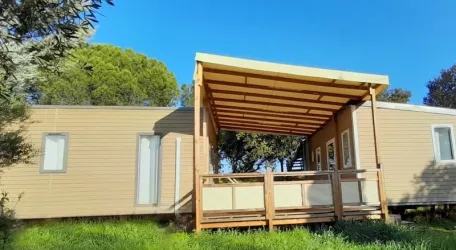 Mobil home Duo Amerique Confort 6 Personnes - 3 Chambres - 2 SDB