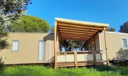 Mobil home Duo Amerique Confort 6 Personnes - 3 Chambres - 2 SDB