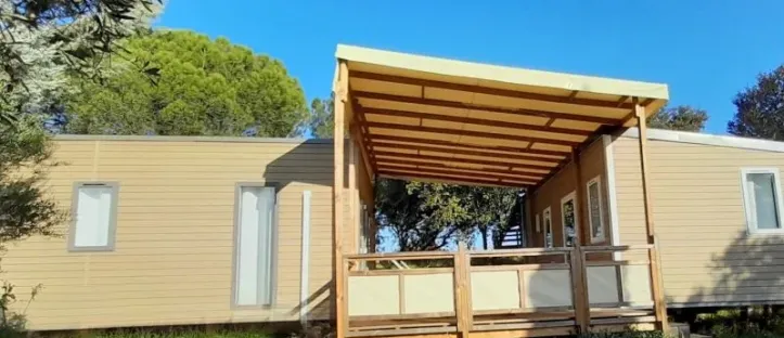 Mobil home Duo Amerique Confort 6 Personnes - 3 Chambres - 2 SDB