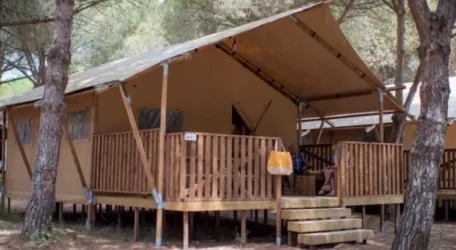 Tente Lodge 4 Personnes