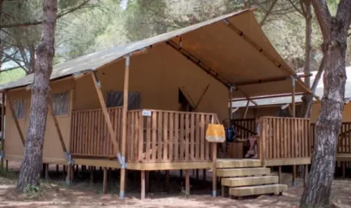 Tente Lodge 4 Personnes