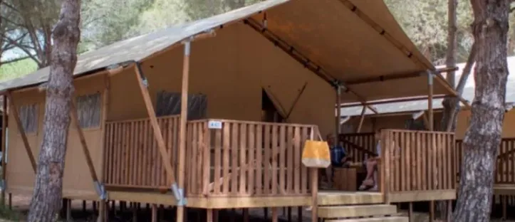 Tente Lodge 4 Personnes