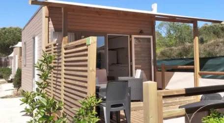 Mobil home Tennessy. Confort 2 Personnes - 1 Chambre