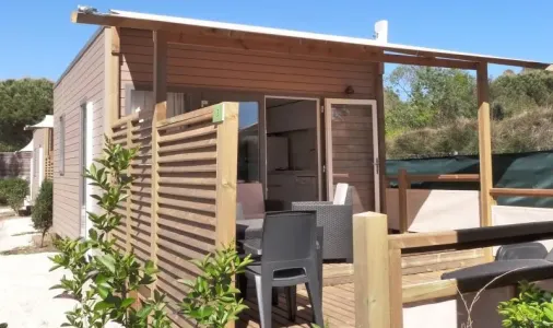 Mobil home Tennessy. Confort 2 Personnes - 1 Chambre