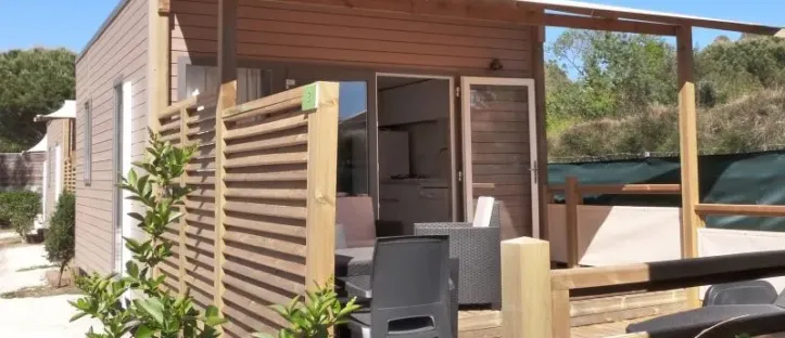 Mobil home Tennessy. Confort 2 Personnes - 1 Chambre