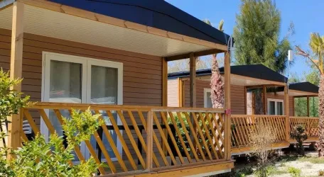 Mobil home California. Standard 4 Personnes - 2 Chambres