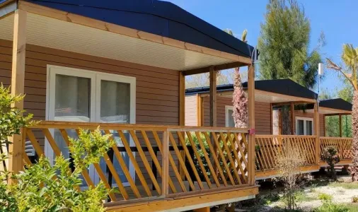 Mobil home California. Standard 4 Personnes - 2 Chambres