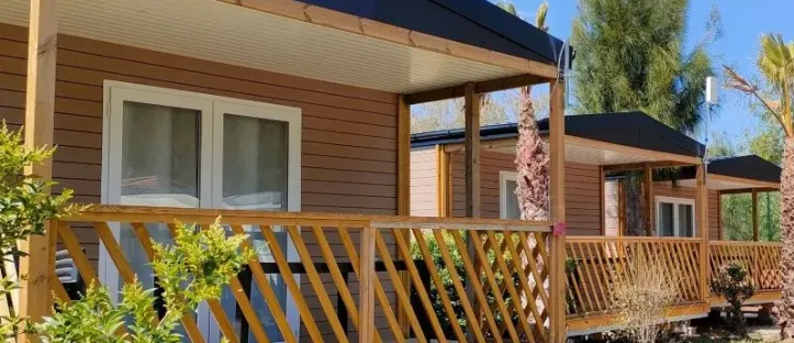 Mobil home California. Standard 4 Personnes - 2 Chambres