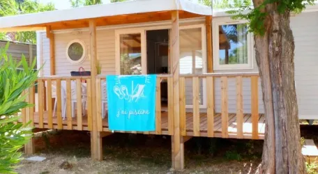 Mobil home Texas. Standard 6/8 Personnes - 3 Chambres