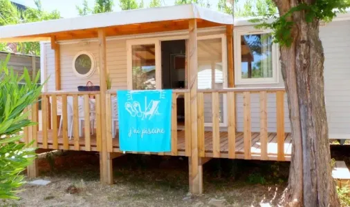 Mobil home Texas. Standard 6/8 Personnes - 3 Chambres