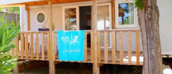 Mobil home Texas. Standard 6/8 Personnes - 3 Chambres