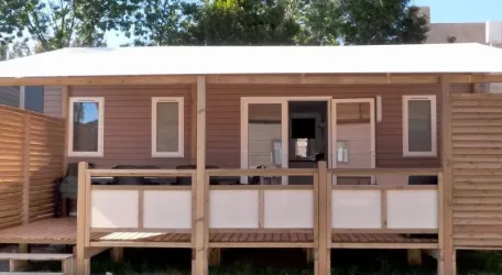 Mobil home Texas Confort 6/8 Personnes - 3 Chambres