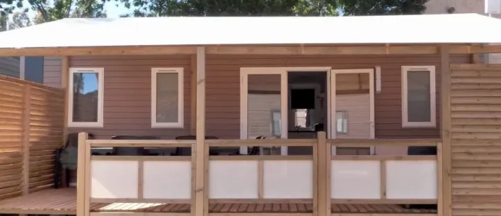 Mobil home Texas Confort 6/8 Personnes - 3 Chambres