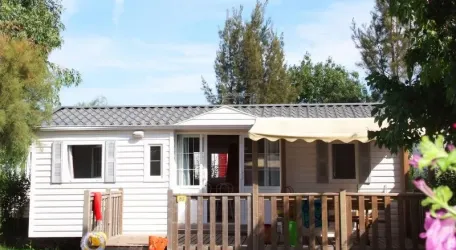 Mobil home Texas Eco 6/8 Personnes - 3 Chambres