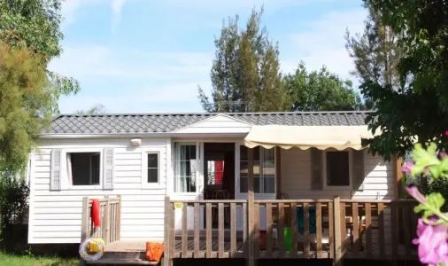 Mobil home Texas Eco 6/8 Personnes - 3 Chambres