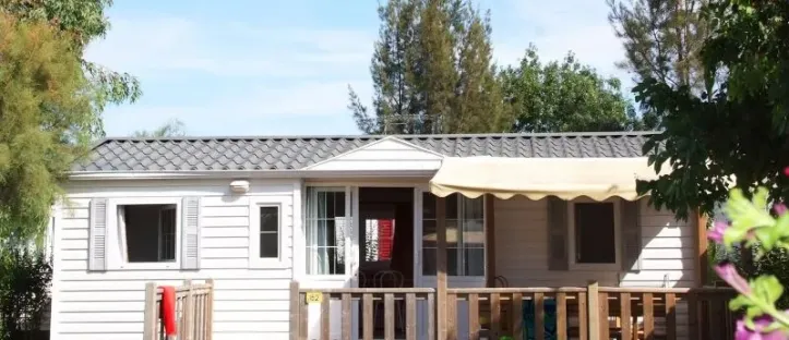 Mobil home Texas Eco 6/8 Personnes - 3 Chambres