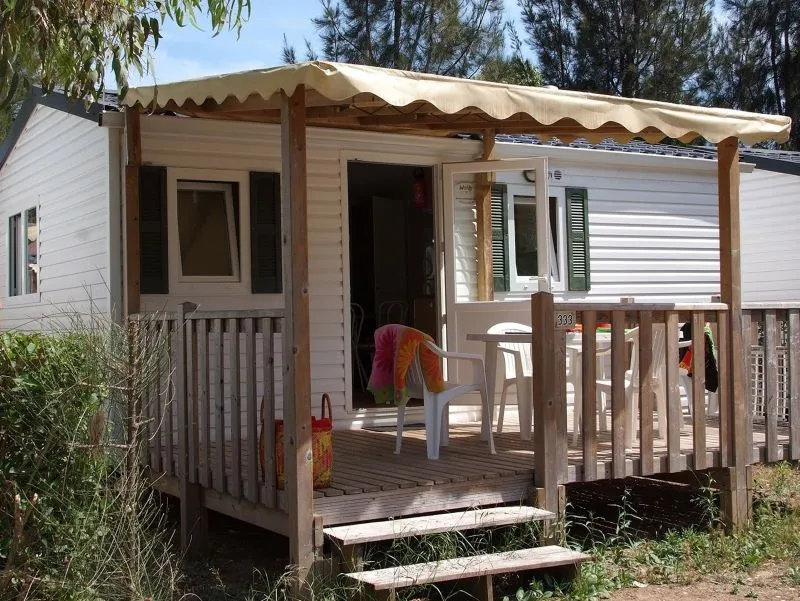 Location de mobil home Idaho Eco au camping Oxygène