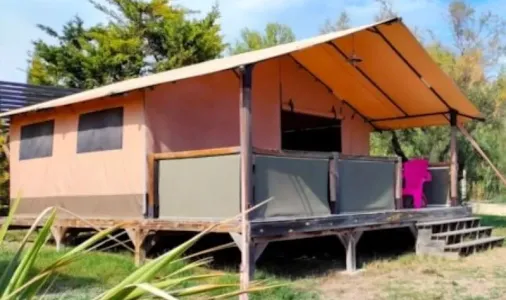 Tente Lodge Kenya. - 2 Chambres