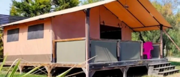 Tente Lodge Kenya. - 2 Chambres