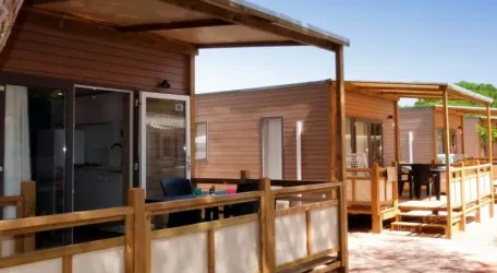 Mobil home Tennessy Confort Vue Mer - 1 Chambres