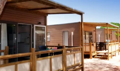 Mobil home Tennessy Confort Vue Mer - 1 Chambres