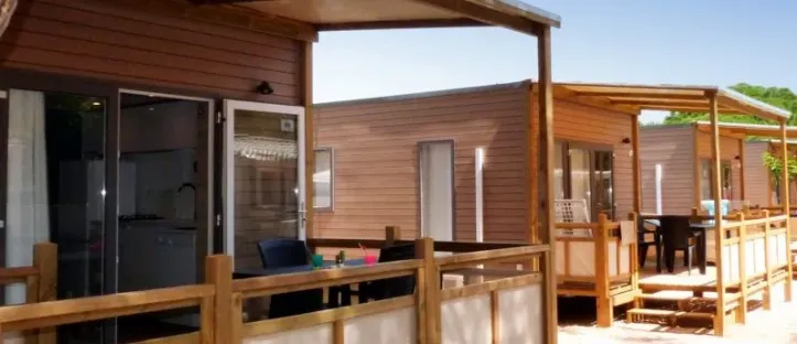 Mobil home Tennessy Confort Vue Mer - 1 Chambres