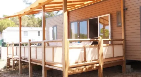 Mobil home Nebraska Confort Vue Mer - 3 Chambres