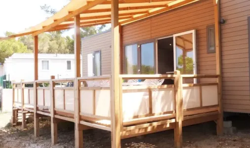 Mobil home Nebraska Confort Vue Mer - 3 Chambres