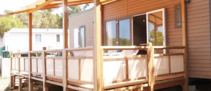 Mobil home Nebraska Confort Vue Mer - 3 Chambres