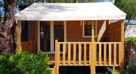 Mobil home Oklahoma Standard - 1 Chambre