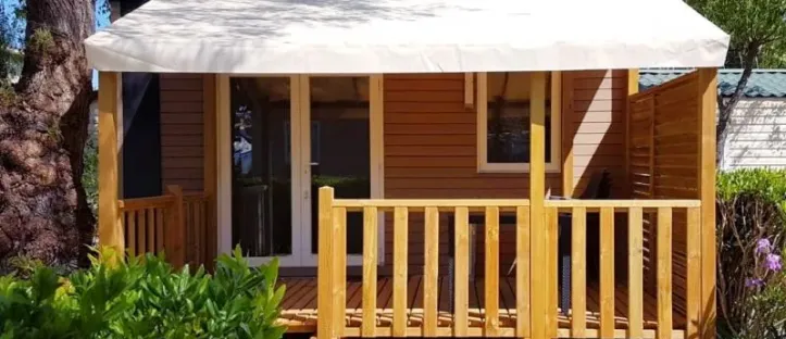 Mobil home Oklahoma Standard - 1 Chambre