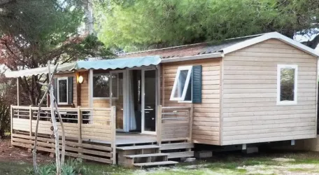 Mobil home Texas Confort - 3 Chambres