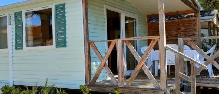 Mobil home California Eco - 2 Chambres