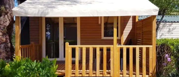 Mobil home Oklahoma Standard - 1 Chambre