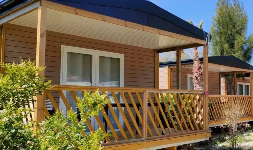 Mobil home California Standard - 2 Chambres