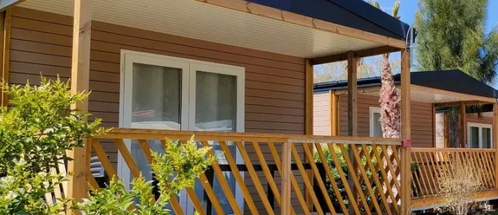 Mobil home California Standard - 2 Chambres