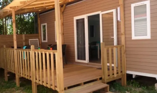 Mobil home Texas Confort - 3 Chambres