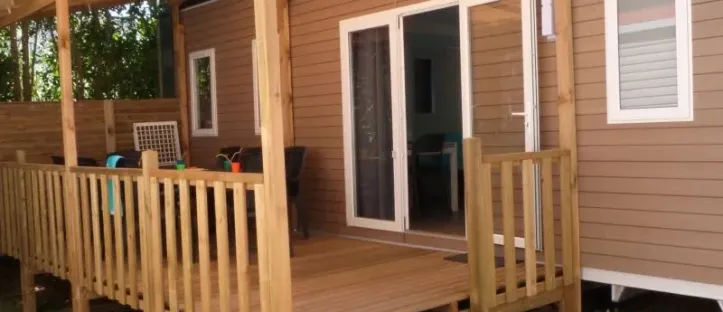 Mobil home Texas Confort - 3 Chambres