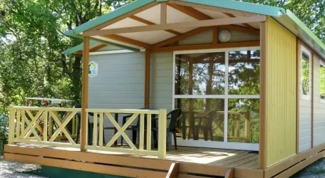 Chalet Coba Eco - 2 Chambres