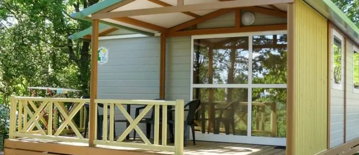 Chalet Coba Eco - 2 Chambres