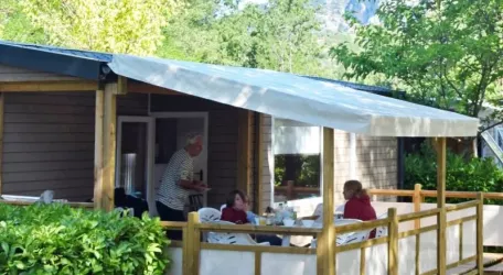 Mobil home Montana Confort - 2 Chambres