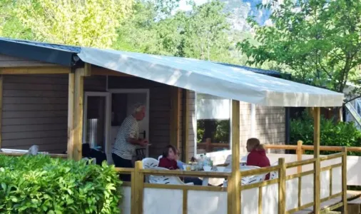 Mobil home Montana Confort - 2 Chambres