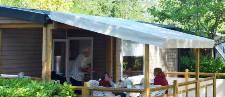 Mobil home Montana Confort - 2 Chambres