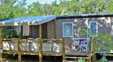 Mobil home Arkansas Confort - 3 Chambres (Dim)