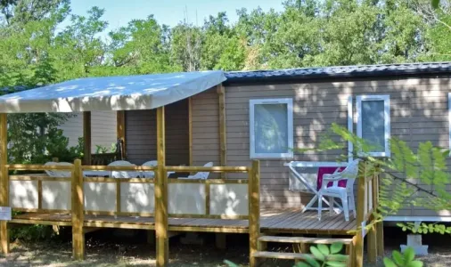 Mobil home Arkansas Confort - 3 Chambres (Dim)