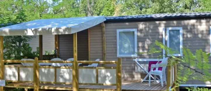 Mobil home Arkansas Confort - 3 Chambres (Dim)