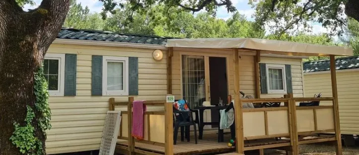 Mobil home Texas Eco - 3 Chambres