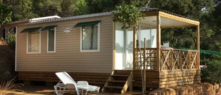 Mobil home Safari Classic - 2 Chambres